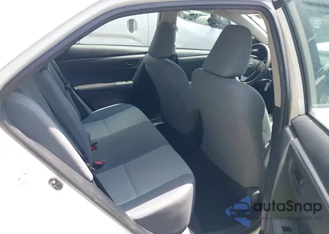 2016 Toyota Corolla L from USA, damaged, VIN 2T1BURHE4GC572528